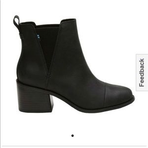 Tom’s Black Booties